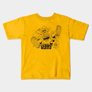 Luffy - Nika - Gear 5 Kids T-Shirt